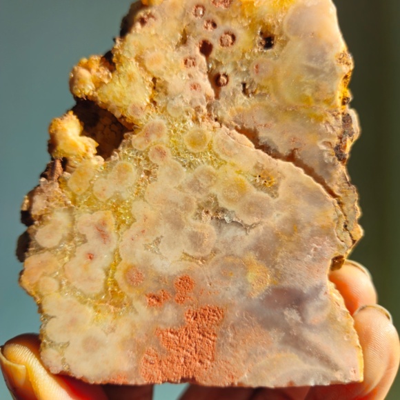 Beautiful Polished Pink Amethyst Geode Crystal Cutbase - Picture 13 of 13